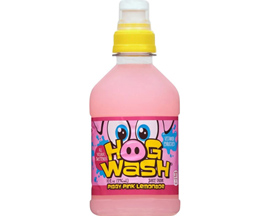 Hog Wash® 10 oz. Juice Drink - Piggy Pink Lemonade