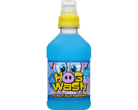 Hog Wash® 10 oz. Juice Drink - Squealin' Blue Raspberry