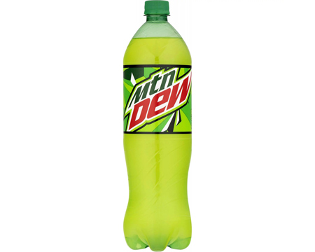 Mountain Dew® Citrus Soda - 1 Liter