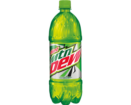 Mountain Dew® Diet Citrus Soda - 1 Liter