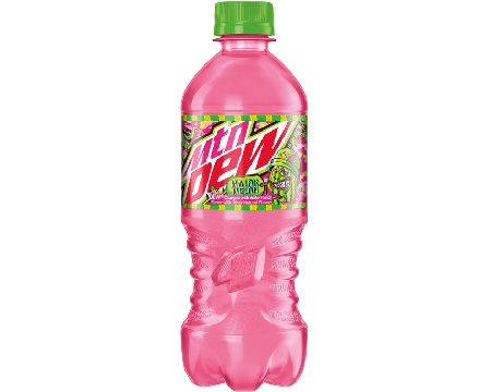 Mountain Dew® Major Melon Citrus Soda - 20 oz.