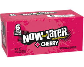 Now and Later® 6-piece Original Candies - Cherry