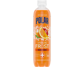 Polar Frost® 17 oz. Sparkling Water Drink - Orange Mango