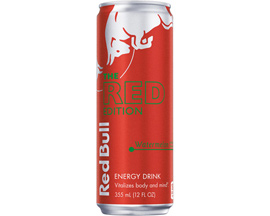 Red Bull® 12 oz. Energy Drink - The Red Edition