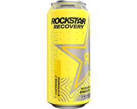 Rockstar® 16 oz. Recovery Energy Drink - Lemonade