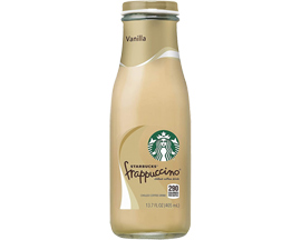 Starbucks® 13.7 oz. Frappuccino® Coffee Drink - Vanilla