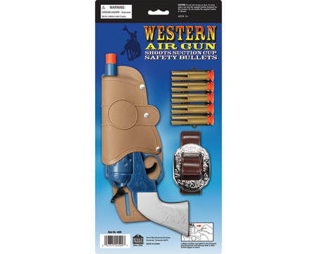 Parris Toys® Western Air Gun Pistol Set