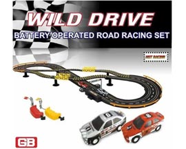GB® Wild Drive Road Racing Set