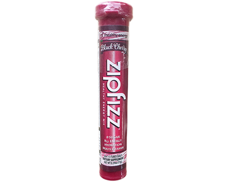 Zipfizz® Energy Drink Mix Powder - Black Cherry