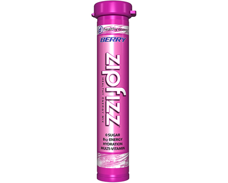 Zipfizz® Energy Drink Mix Powder - Berry