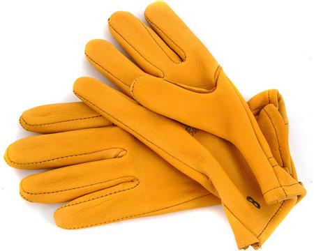 Yellowstone® Form Fitting Buckskin Work Gloves