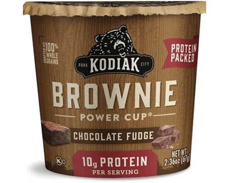 Kodiak® Brownie Power Cup - Chocolate Fudge
