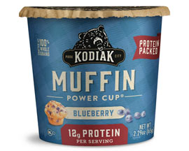 Kodiak® Muffin Power Cup - Blueberry