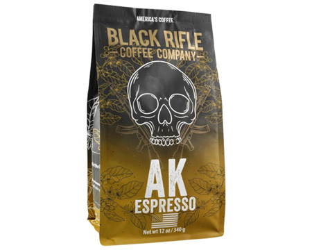 Black Rifle Coffee Company®  AK Espresso Blend Medium Roast Ground Coffee