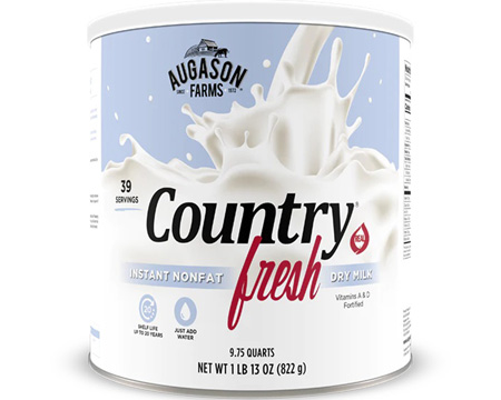 Augason Farms®  100% Real Instant Nonfat Dry Milk