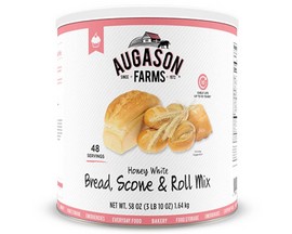 Augason Farms®  Honey White Bread, Scone & Roll Mix