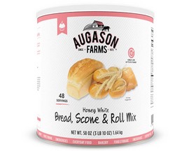 Augason Farms®  Honey White Bread, Scone & Roll Mix