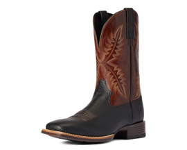 Ariat® Men's Rawly Ultra Western Boots in Dark Soil