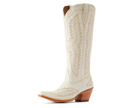 Ariat® Women's Casanova Western Boots in Blanco