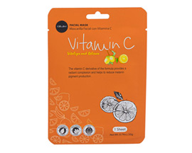Celavi® Facial Mask - Vitamin C