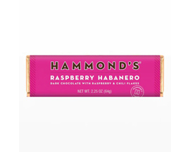 Hammond's® Raspberry Habanero Dark Chocolate Candy Bar