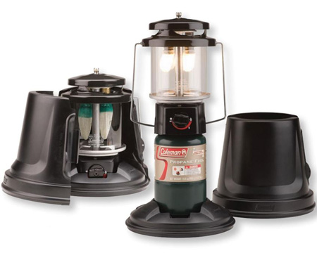 Coleman® 5155 Series 2-Mantle Quickpack Propane Lantern