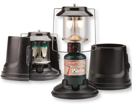 Coleman® 5159 Series 2-Mantle InstaStart QuickPack Propane Lantern