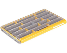 Plano Molding® Edge Series Utility Box 3700 Thin Tackle Tray