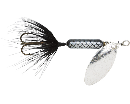 Yakima Bait® 1/6 oz. Rooster Tail Lure - Black