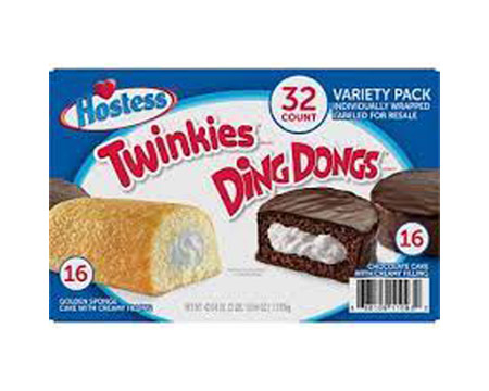 Hostess Brands® Twinkie/Ding Dongs