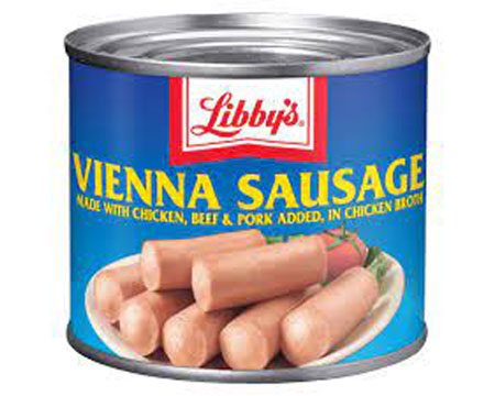 Libby's® Vienna Sausage 5OZ/18