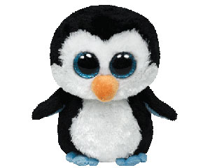 Ty Beanie Boos 6" Waddles Penguin