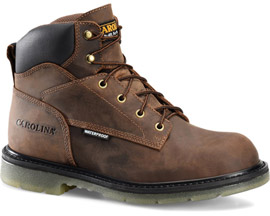 Carolina® Mens 6" Waterproof SuperTrek Work Boot