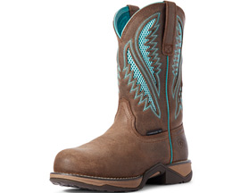 Ariat® Women's Anthem VentTEK Comp Toe Work Boot - Java