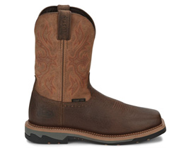  Choco Pecan Full Grain Water Buffalo Boot