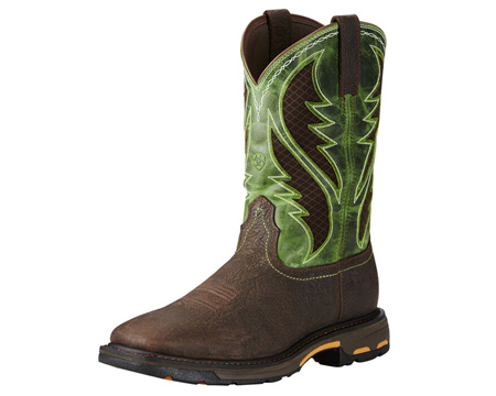 Ariat® WorkHog Wide Square Toe VentTEK Composite Toe Work Boot