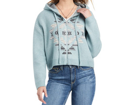 Ariat® Women's Agave Garden Sweater in Artic