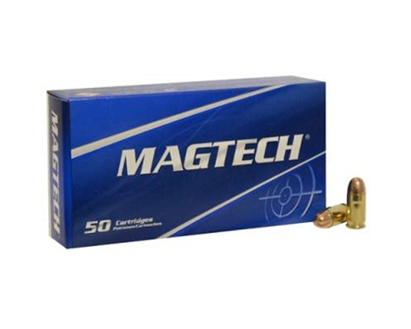 Magtech® 380 Auto FMJ 95-grain Target Ammo - 50 rounds