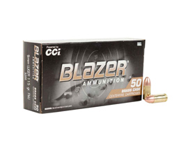 Blazer Brass® 9mm Luger FMJ Centerfire Ammunition 50CT