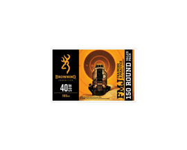 Browning® .40 S&W 165 Grain FMJ 150 rounds