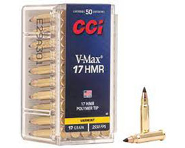 CCI® .17 HMR 17gr V-Max 