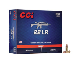 CCI® .22 LR 40gr Tatical AR 