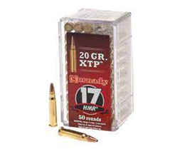 Hornady® 17 HMR Varmint Express XTP HP 20-grain Hunting Ammo - 50 rounds