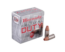 Hornady® 9mm Luger Critical Duty FlexLock 135-grain Defense Ammo - 25 rounds