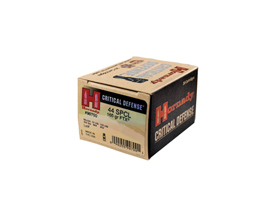 Hornady® 44 Special Critical Defense FTX 165-grain Defense Ammo - 20 rounds