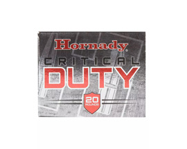 Hornady® 45 Auto+P Critical Duty FlexLock 220-grain Defense Ammo - 20 rounds 