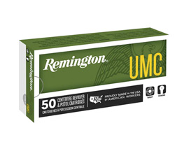 Remington® 38 Special UMC FMJ 130-grain Target Ammo - 50 rounds