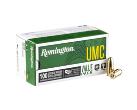 Remington® 45 Auto UMC FMJ 230-grain Target Ammo Value Pack - 100 rounds