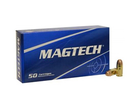 Magtech® 380 Auto FMJ 95-grain Target Ammo - 50 rounds