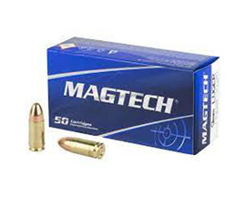 Magtech® 9mm Luger FMJ 115-grain Target Ammo - 50 rounds 
